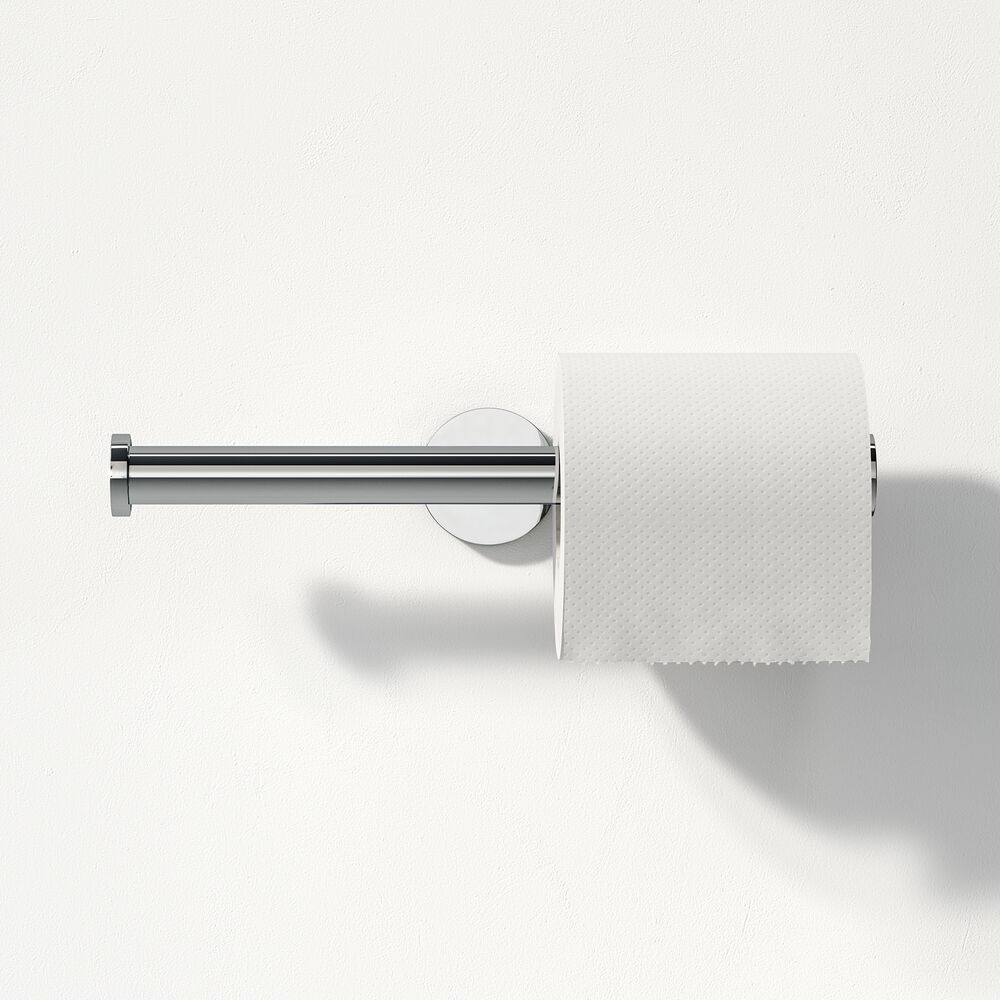 Geesa Nemox toiletrolhouder zonder klep dubbel chroom