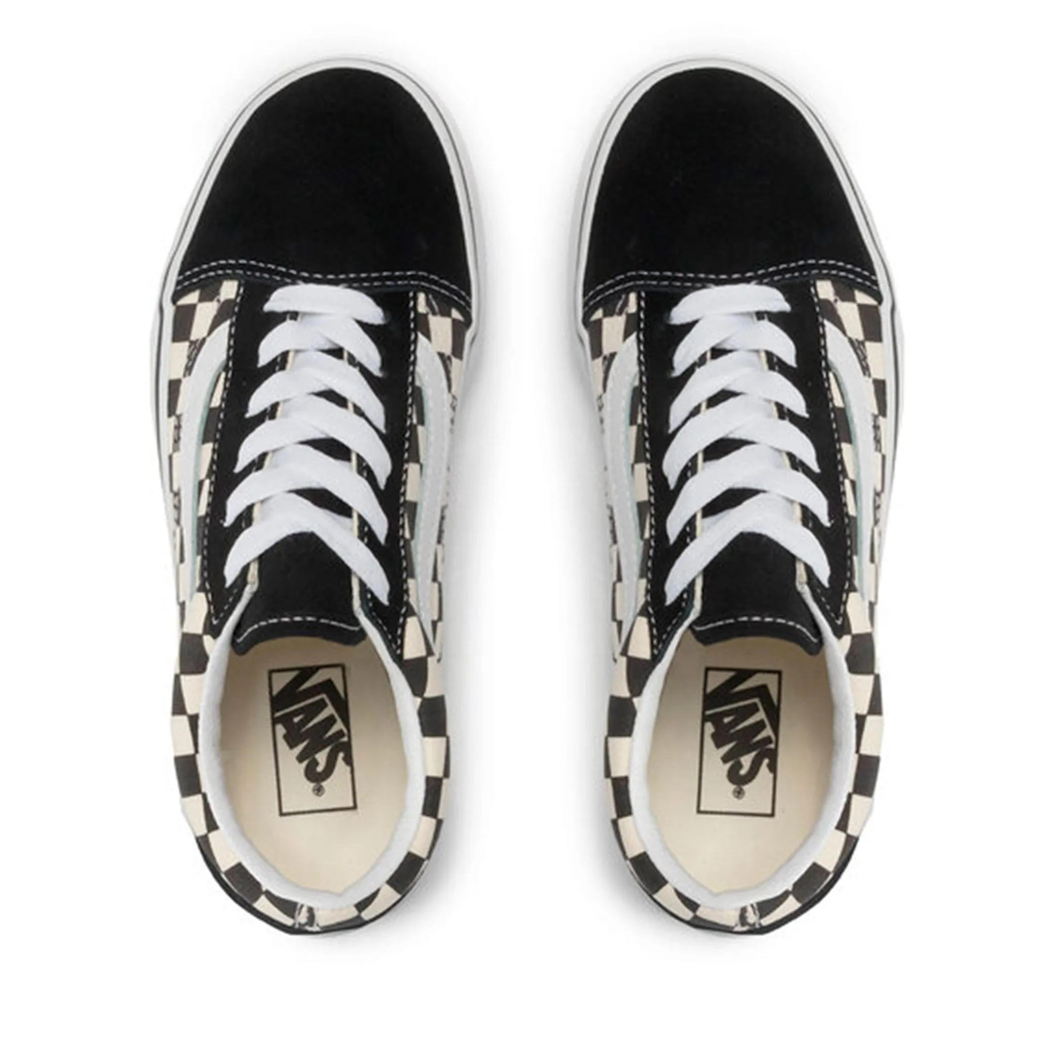 Vans Soulier Old Skool Carreaux Pointures 11-3