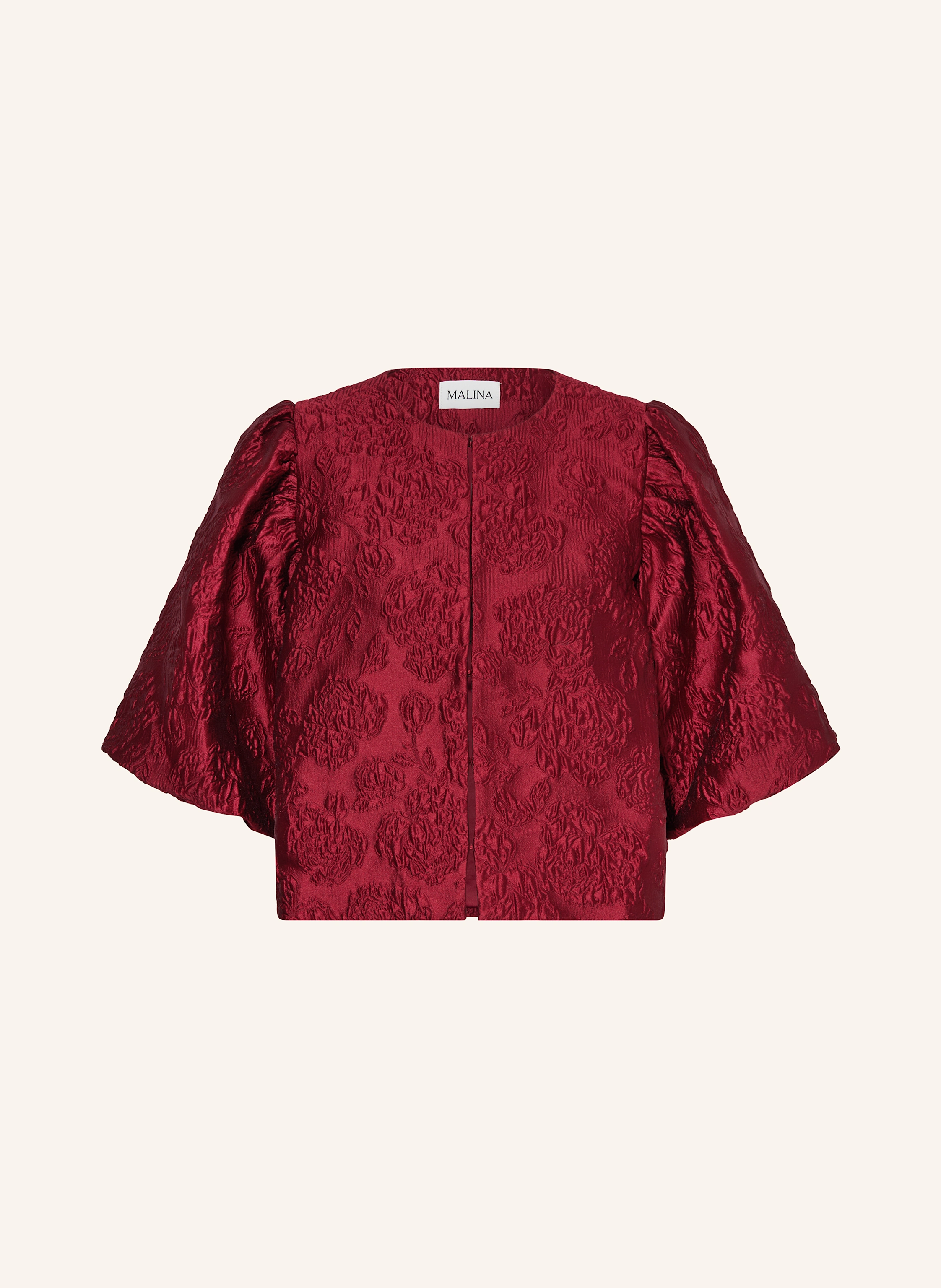 MALINA Jacquard-Bluse CLEO