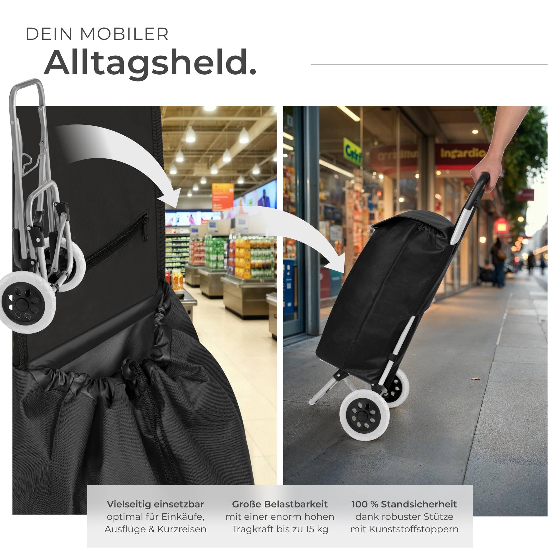 Einkaufstrolley