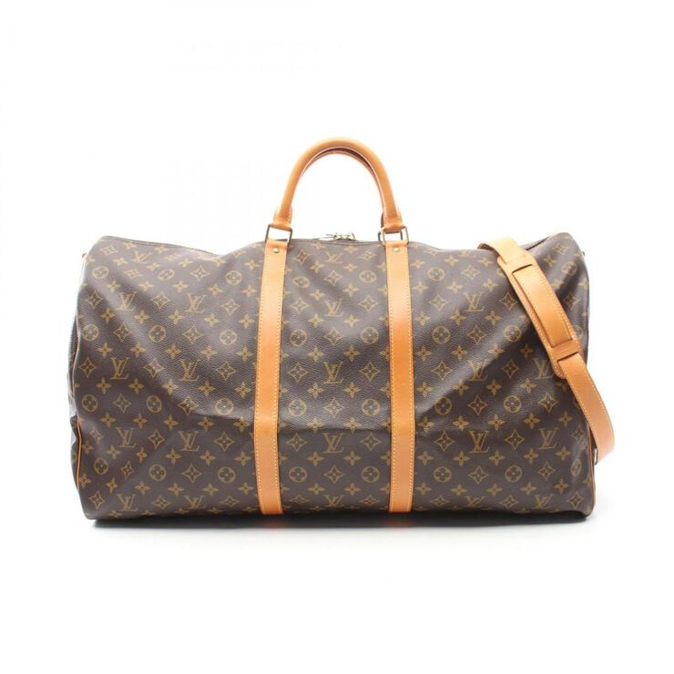 Louis Vuitton Vintage Louis Vuitton Keepall Brown