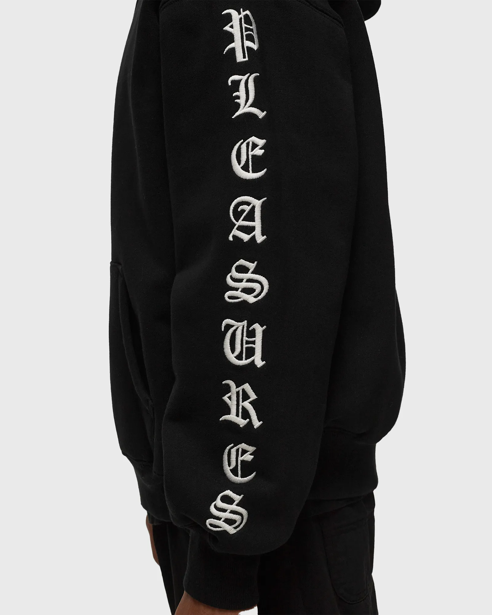 Pleasures OE ZIP UP HOODIE