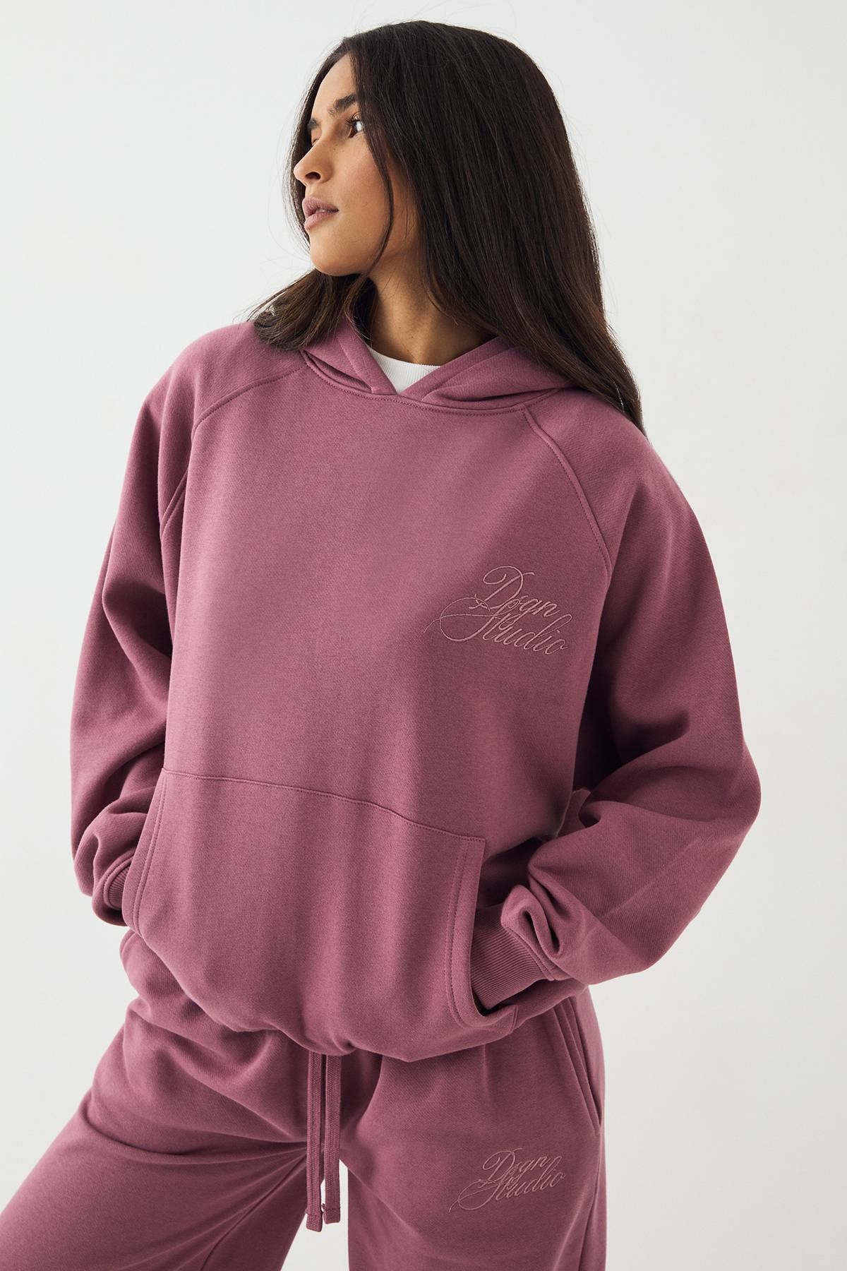 Sweat à Casynthétiqueche Oversize DSGN Studio Script