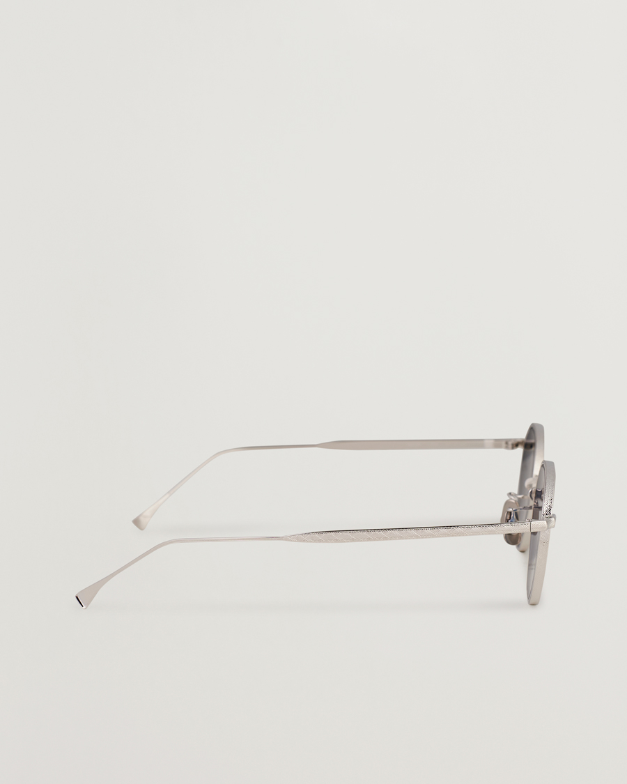 Eyevan 7285 163 Sunglasses Silver