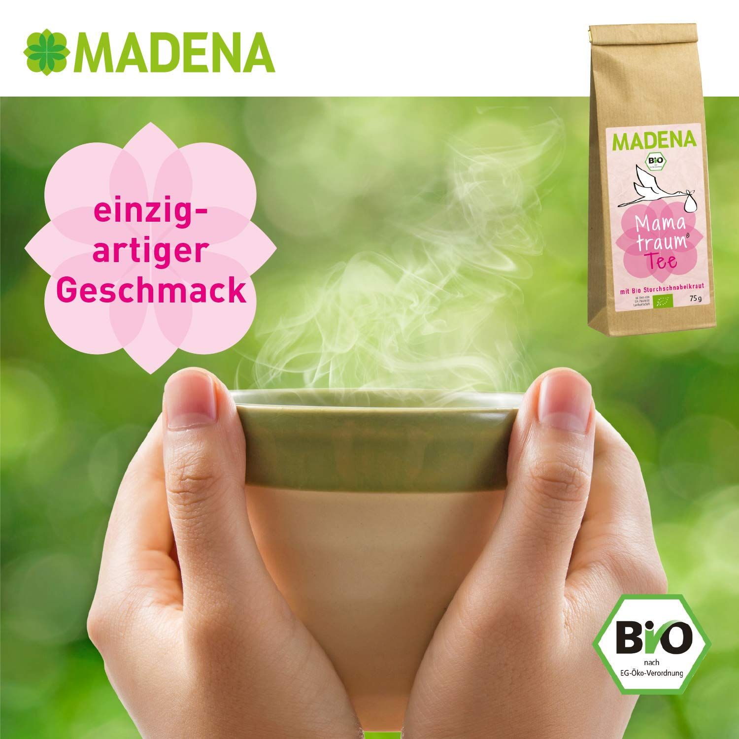MADENA Bio Mamatraum Tee