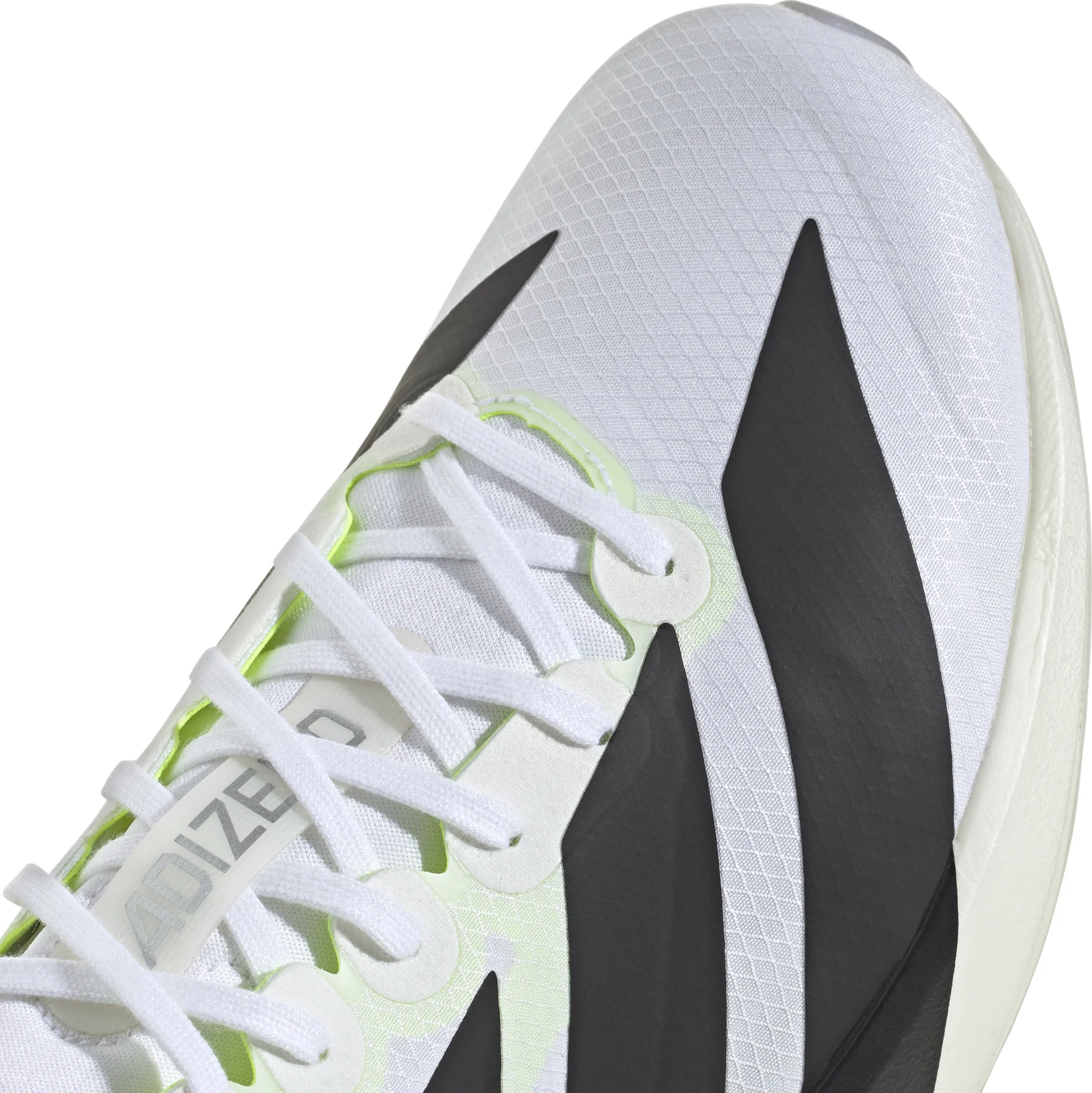 Adidas Men's Adizero Adios 9 Cloud White/Core Black/Lucid Red
