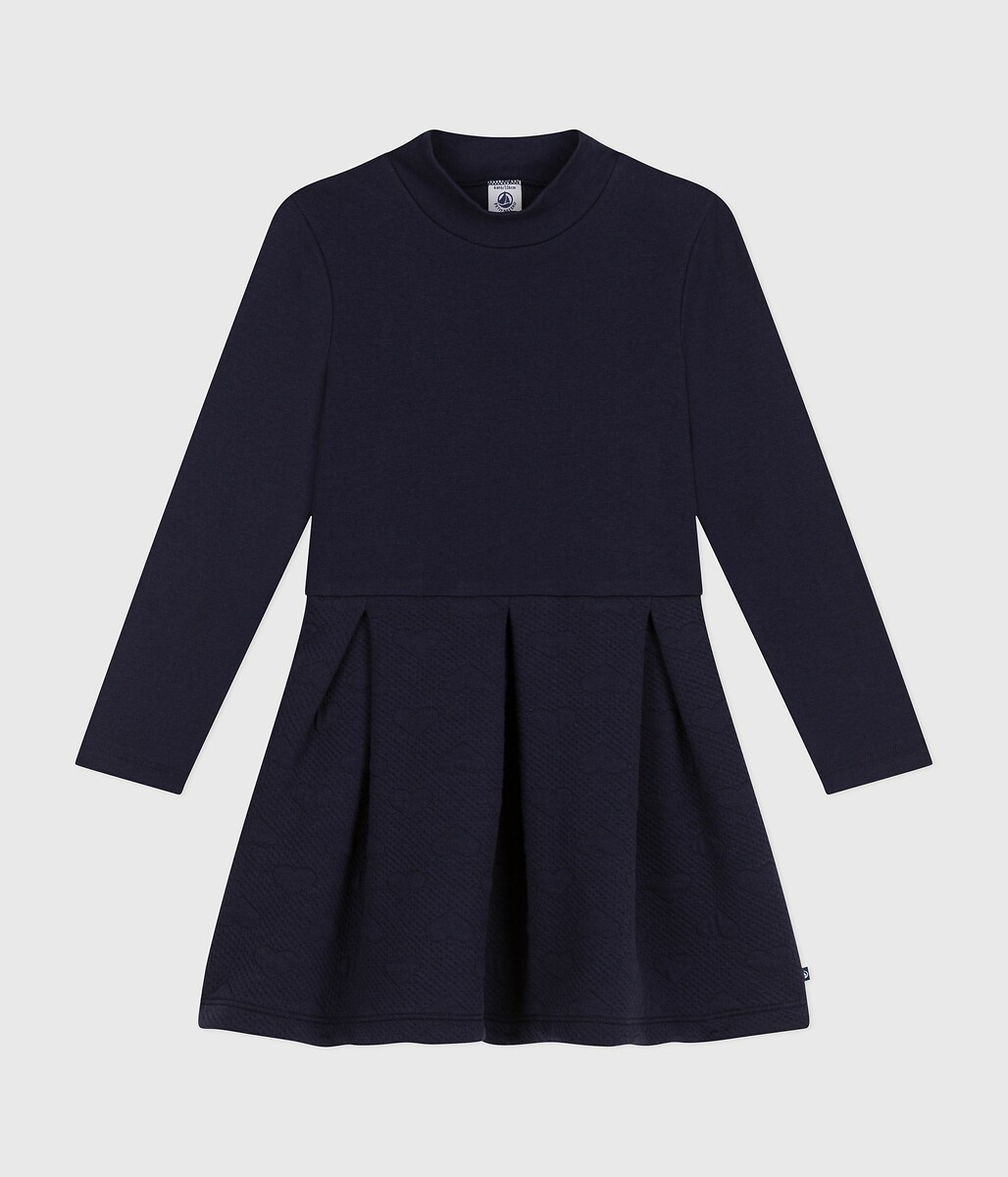 PETIT BATEAU<br>Vestido de manga comprida