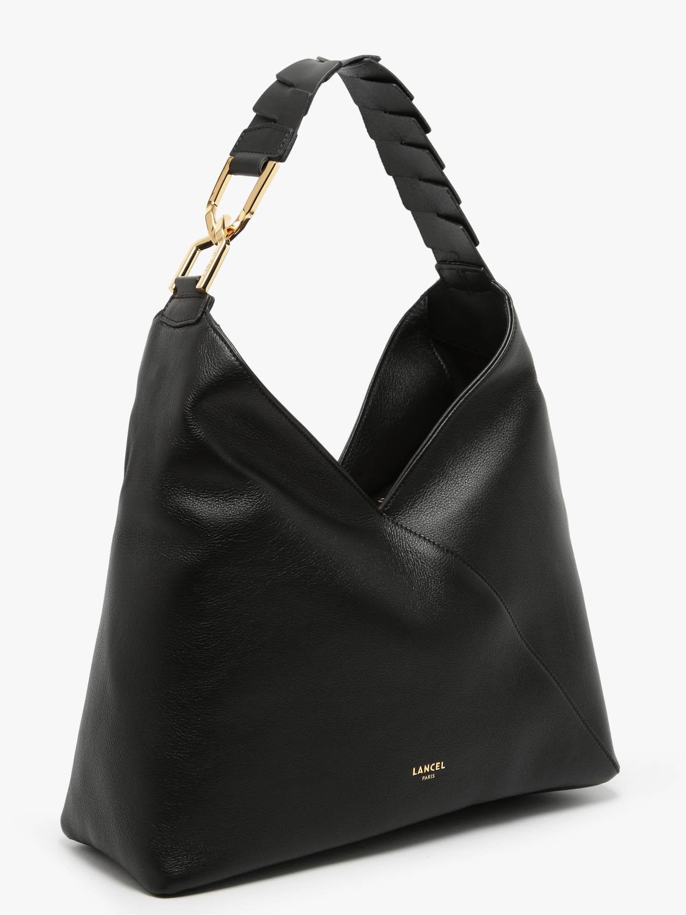 sac port paule Pagode cuir LANCEL