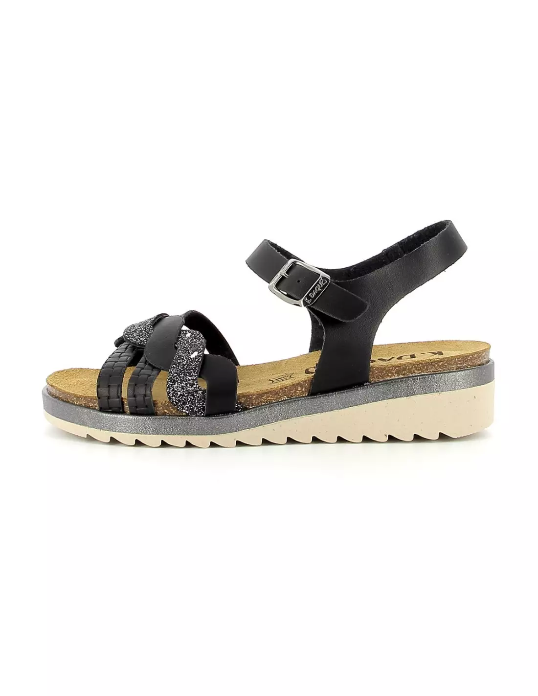 K DAQUES LALOU - Sandales & nu-pieds Noir