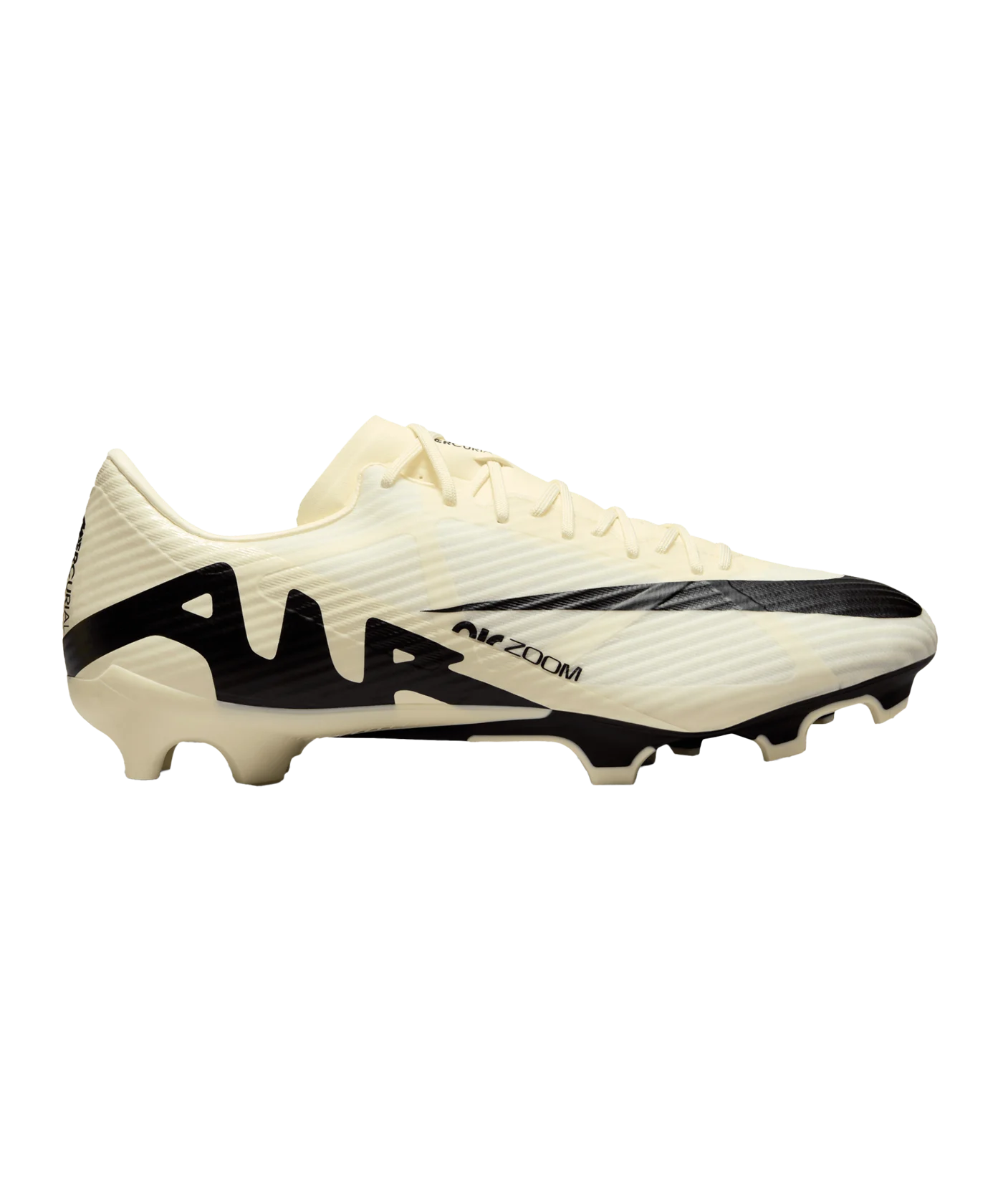 Nike Air Zoom Mercurial Vapor XV Academy FG/MG Mad Ready Beige Schwarz F700