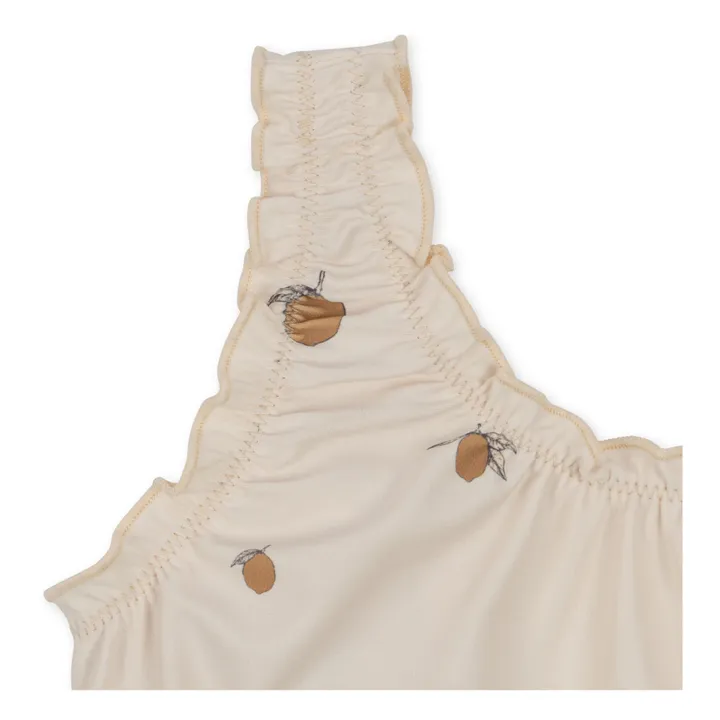 Konges Sløjd Maillot 1 Pièce Colette Fibres Recyclées | Ecru