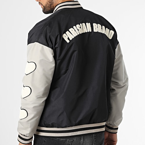 Veste Teddy LL2019-H Noir