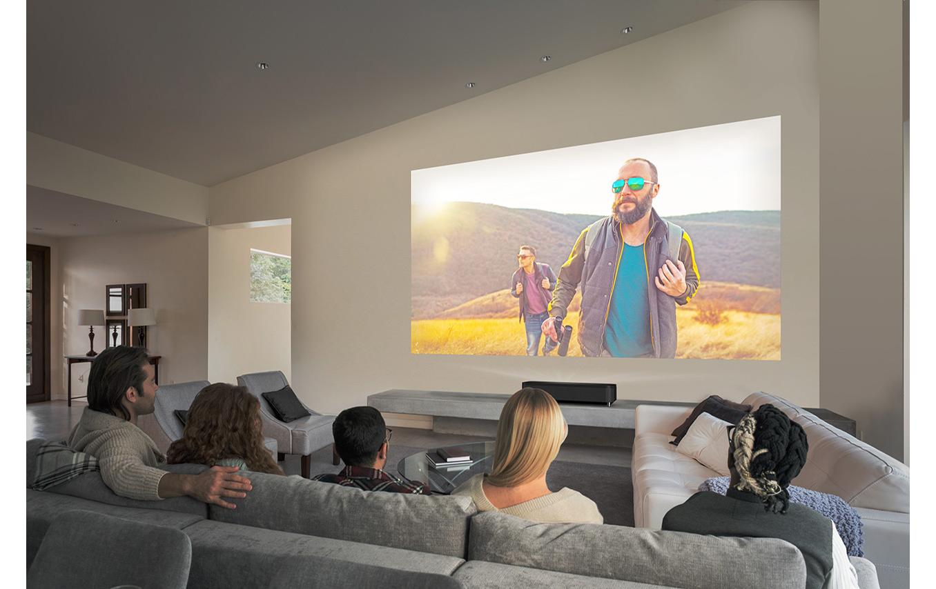 Ultrakurzdistanzprojektor EH-LS800B Schwarz<br>4k UHD Laser Ultrakurzdistanzprojektor