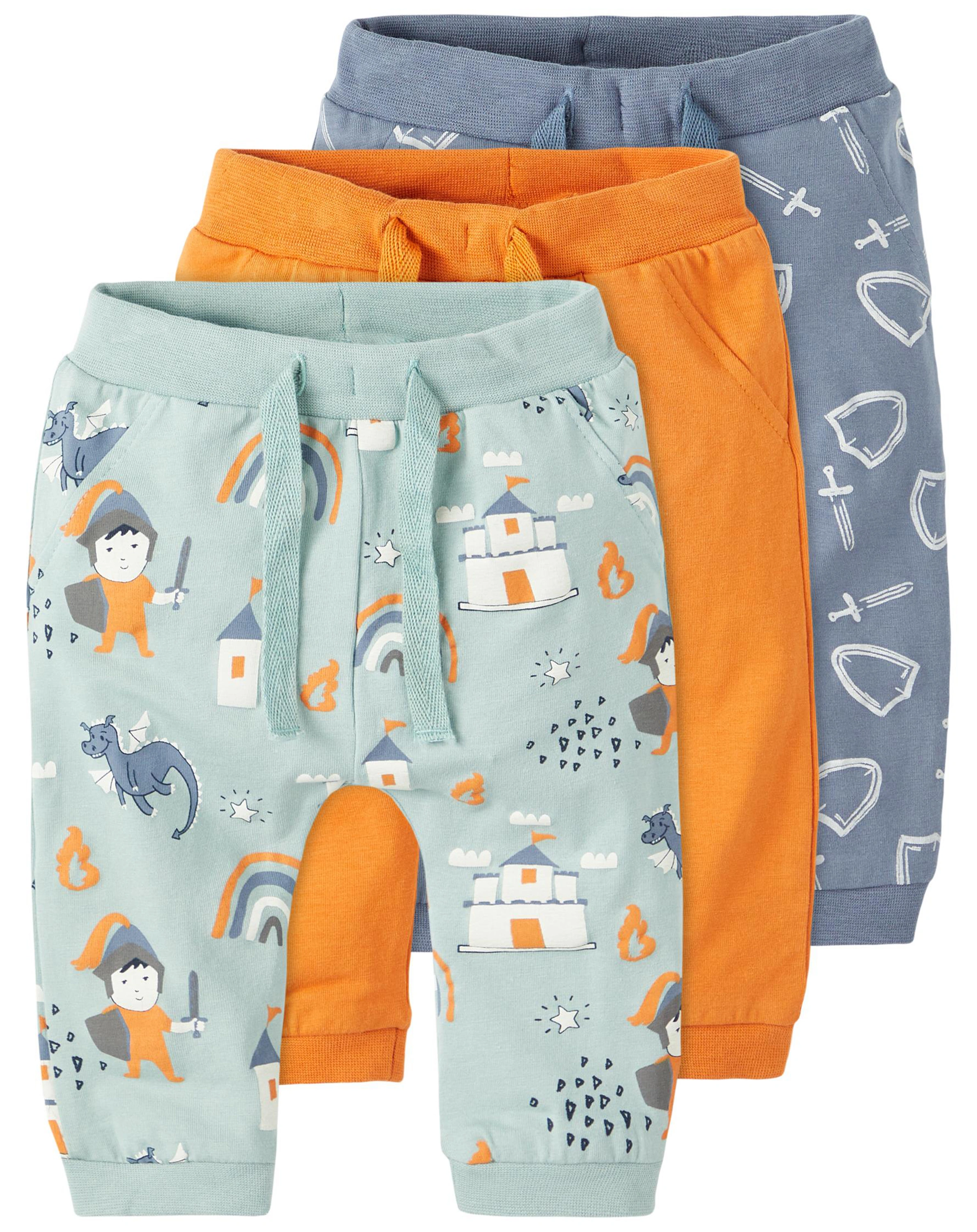 Schlupfhose NBMLAURENT 3er-Pack in blue surf