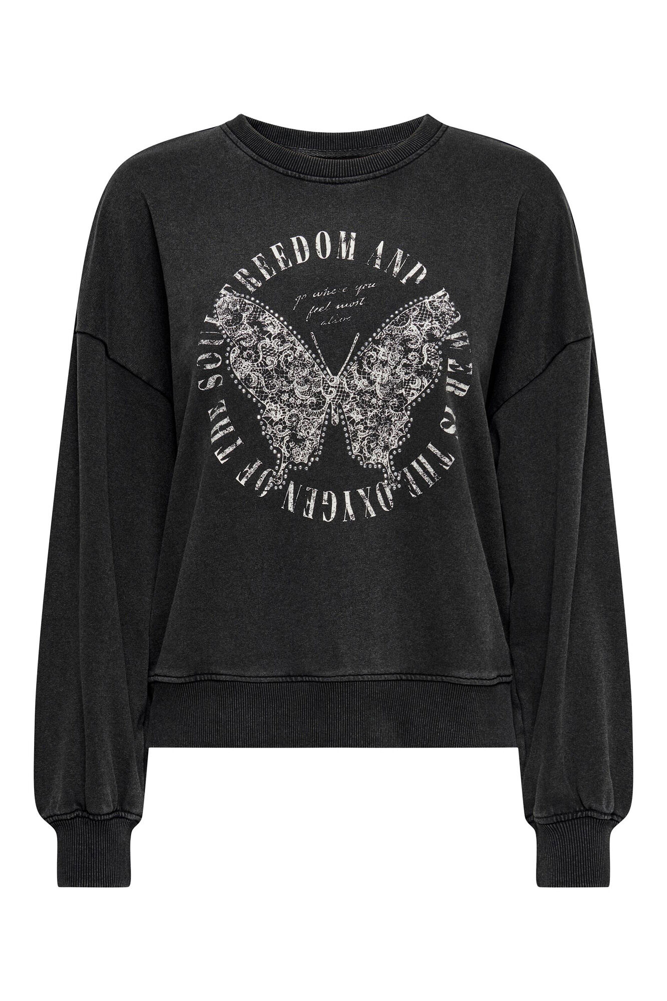 Moletom estampado