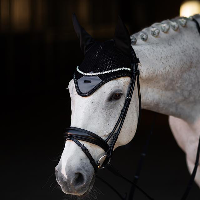 Oornetje Equestrian Stockholm Winter Shadow Grijs-zwart