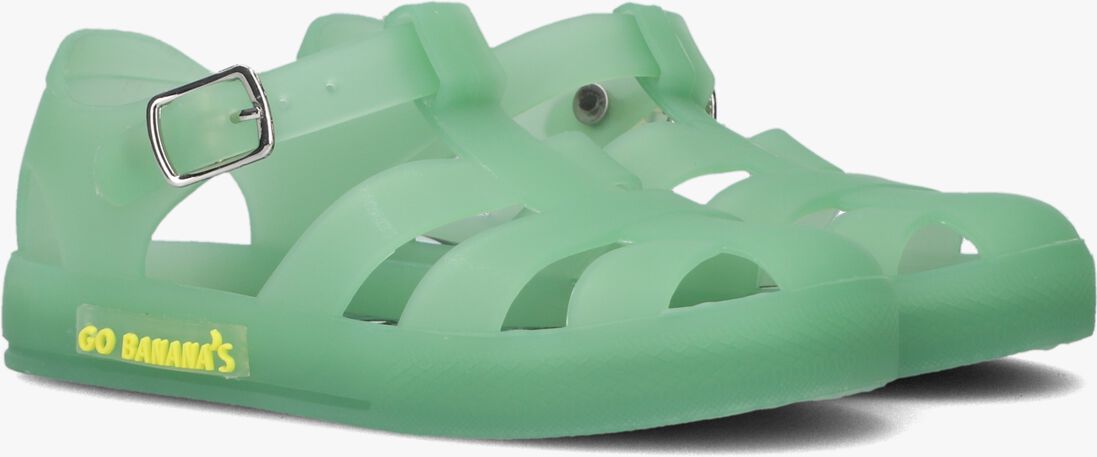 GO BANANAS groene go bananas sandalen gb22sjelly