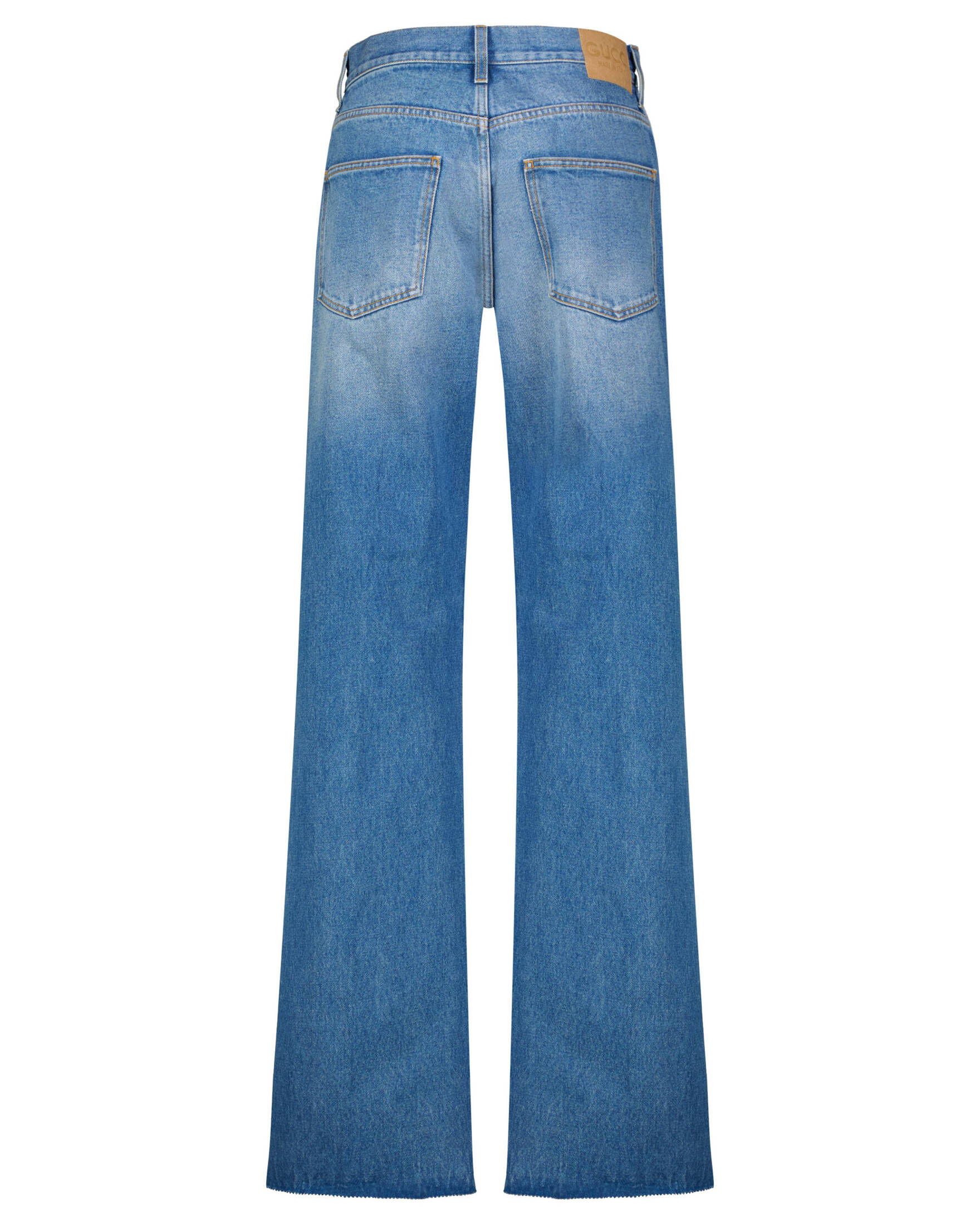 Gucci| Damen Jeans mit Horsebit-Detail