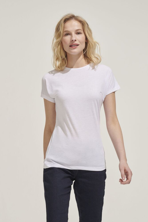 SOL'S 01705 - MAGMA WOMEN Tee Shirt Femme Pour La Sublimation