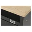 Arbeidsbenk med oppbevaring 114x60x87 cm 150 kg