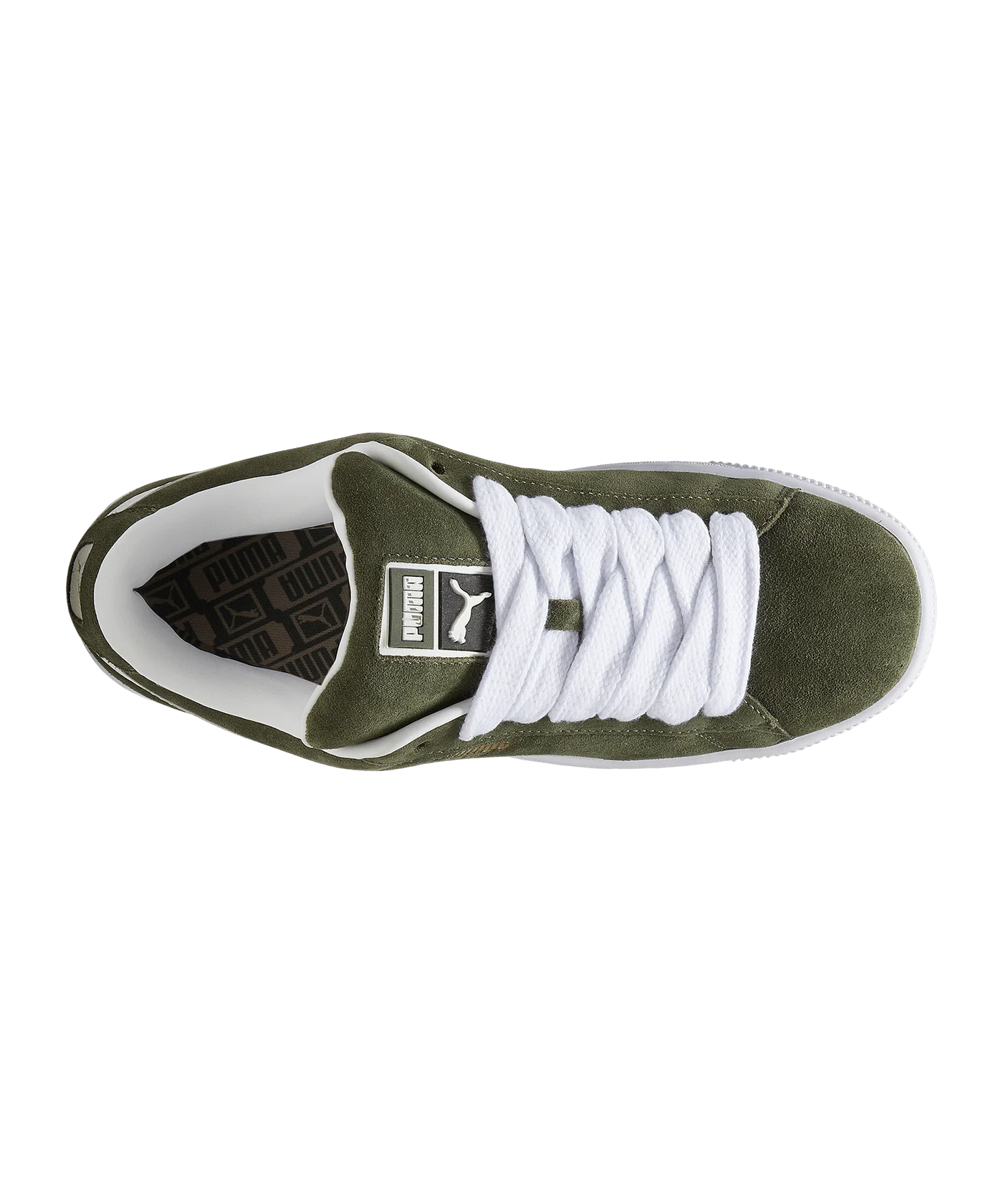 PUMA Suede XL Sneaker Grün F13
