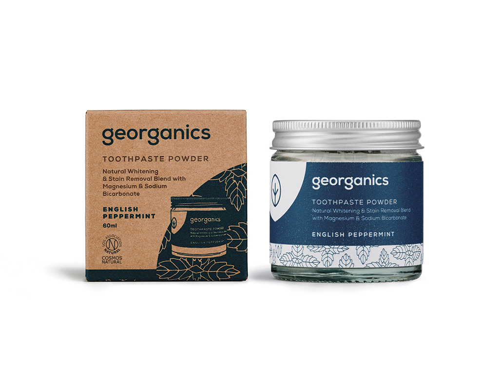 PO DENTIFRICO GEORGANICS HORTELA PIMENTA 60ML