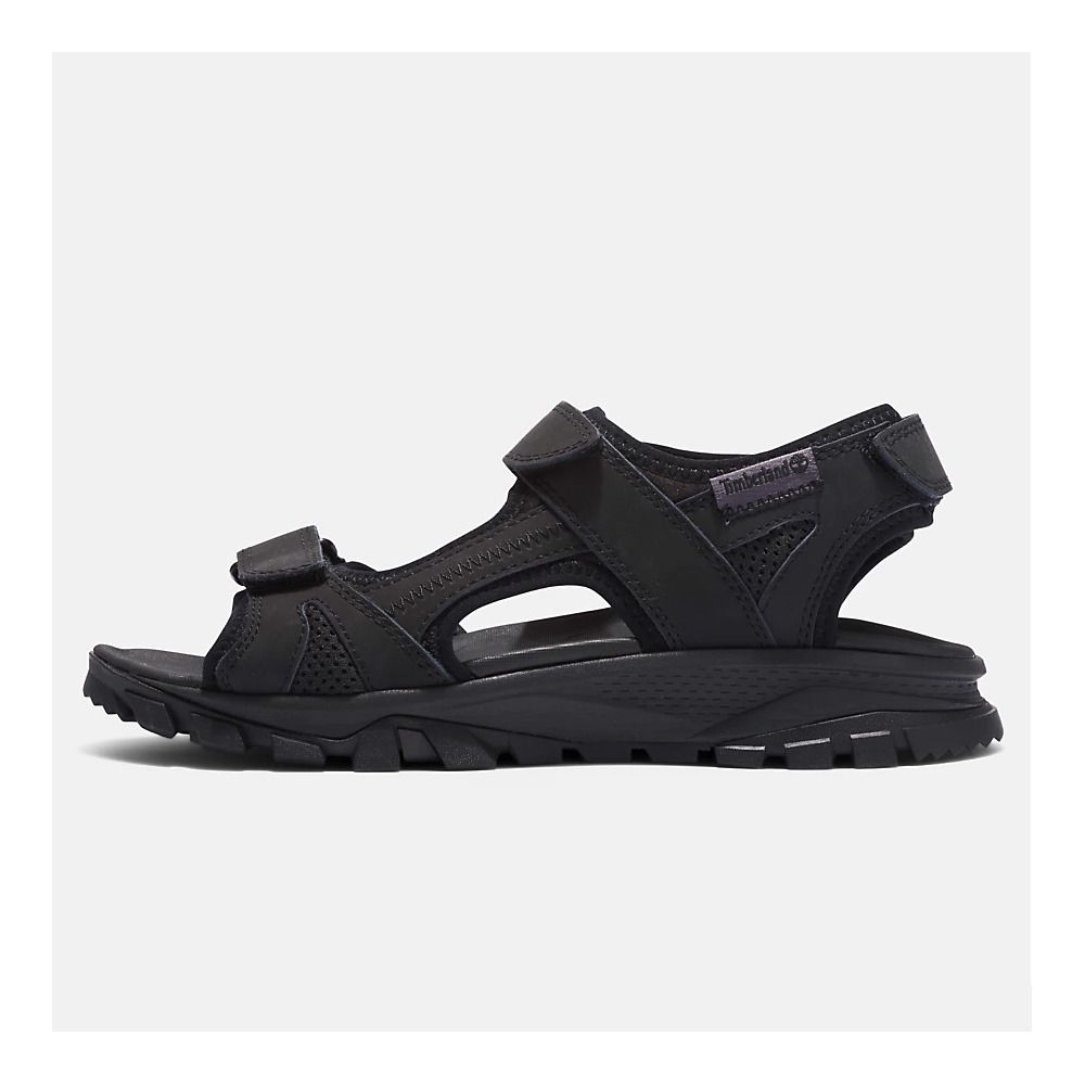Timberland LINCOLN PEAK - Sandales Femme black leather