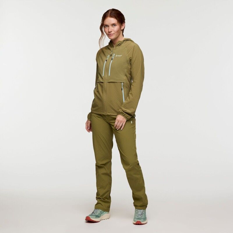 Yermo Hooded Softshell Jacket - Veste softshell femme