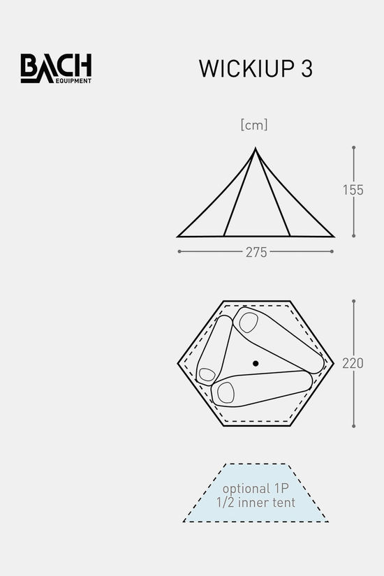 Bach Bach Wickiup 3 Tent