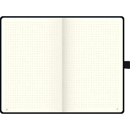 BRUNNEN Kompagnon Metallic dotted goldfarben