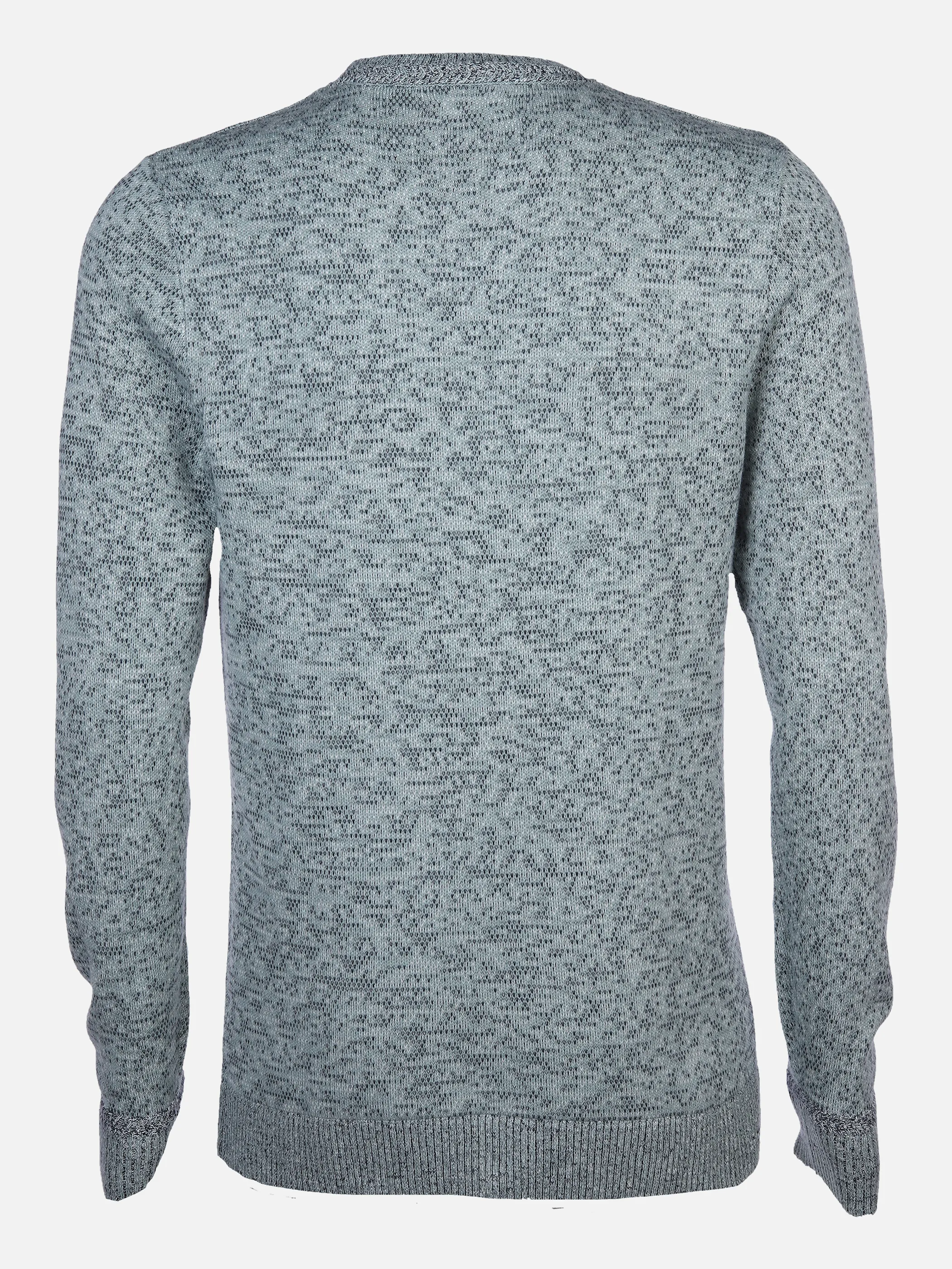 Herren Pullover mit zartem Muster