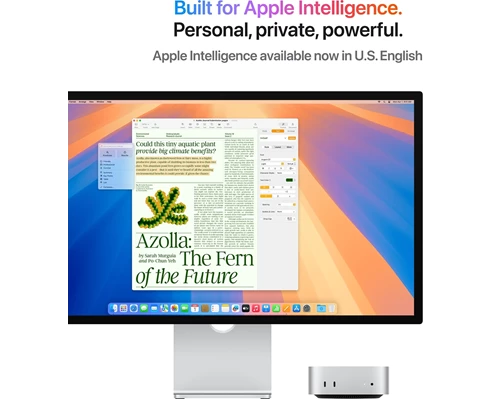 Apple Mac mini - M4 chip 10-core CPU   10-core GPU, 24GB RAM, 512GB SSD