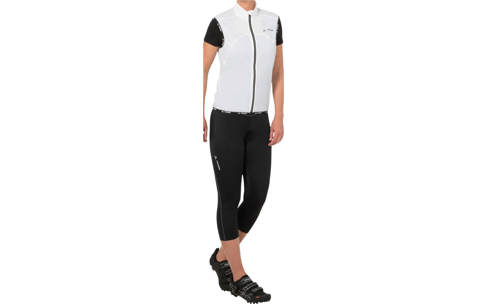 Vaude Active 3/4 Pants Damen 3/4-Radhose