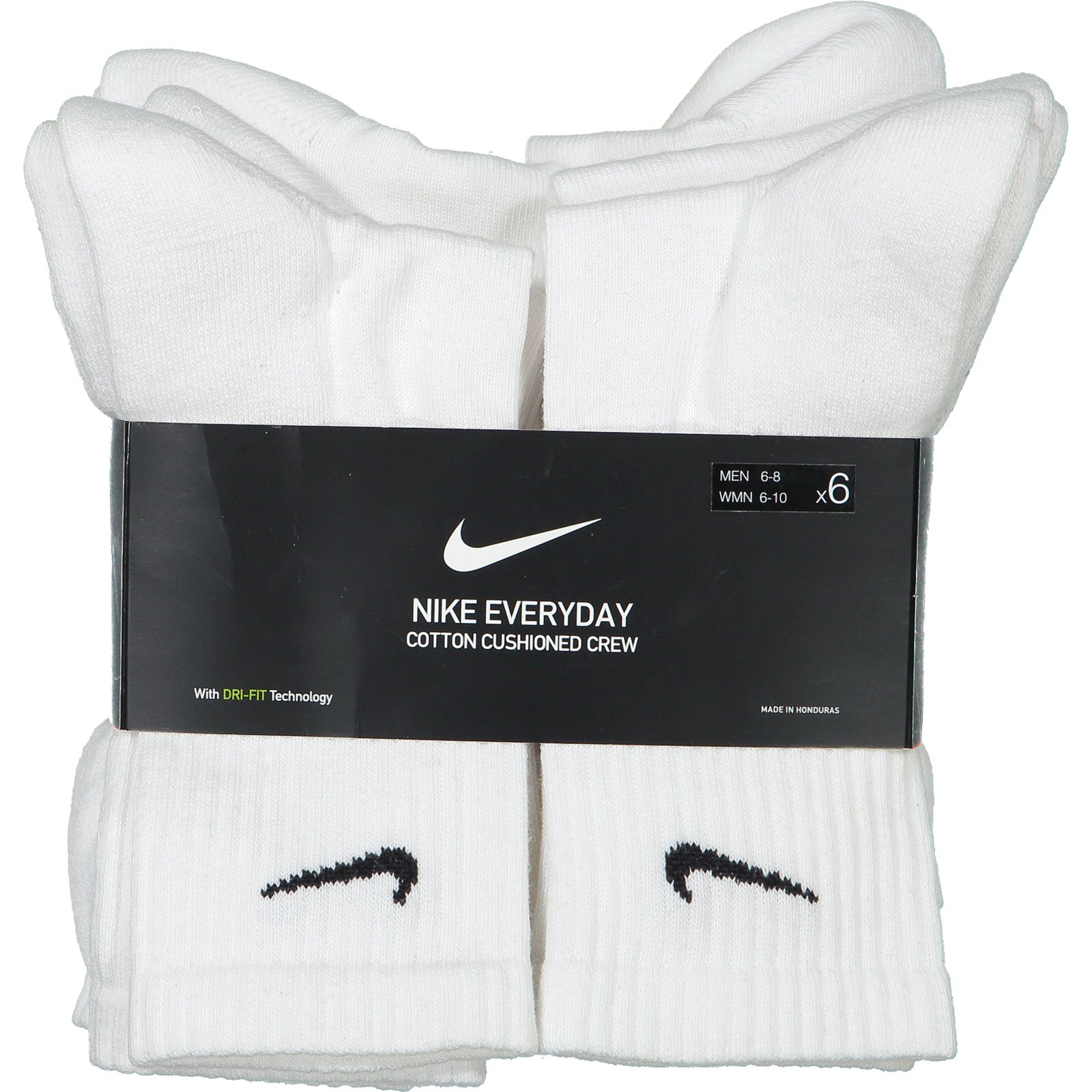 Nike Sportsocken Everyday weiss, 6 Paar