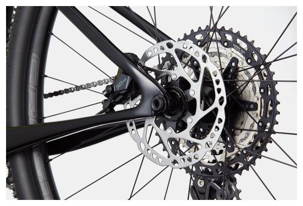 VTT Semi-Rigide Cannondale Scalpel HT Carbon 3 Shimano SLX XT 12V 29'' Noir / Jaune Fluo