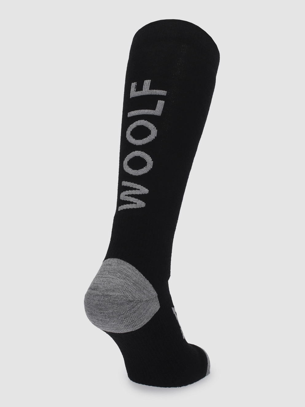 Woolf Merino Ulsaak Tech Socks black