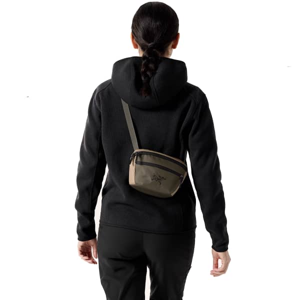 Nouveautés randonnee bivouac ARC'TERYX MANTIS 1 WAIST PACK TASU/CANVAS