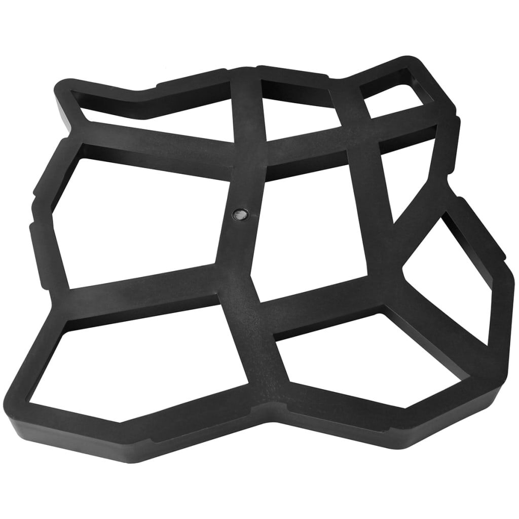 Formulier voor de productie van stoeptegels 42 x 42 x 4 cm set x 2