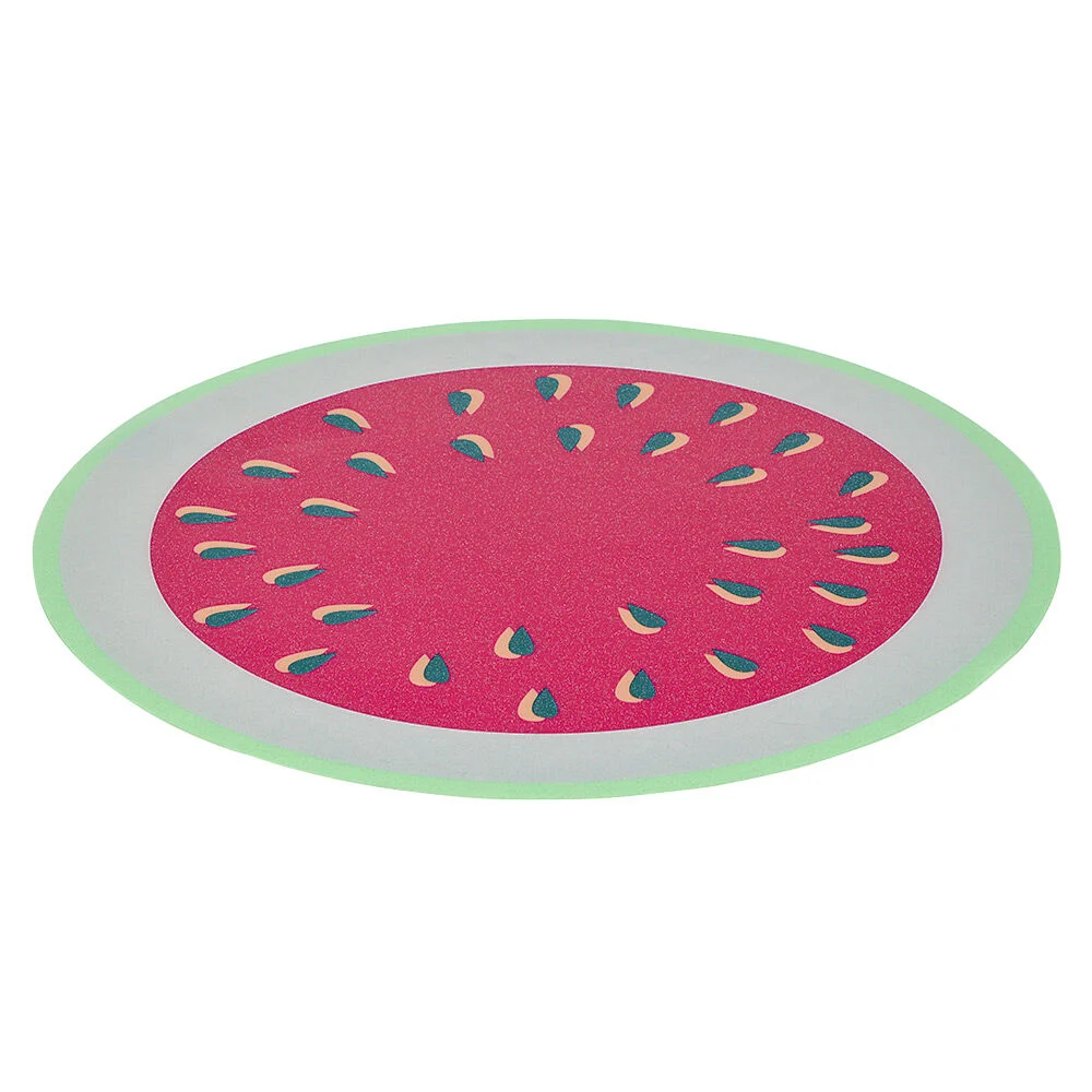 Set de table rond pastèque en pvc