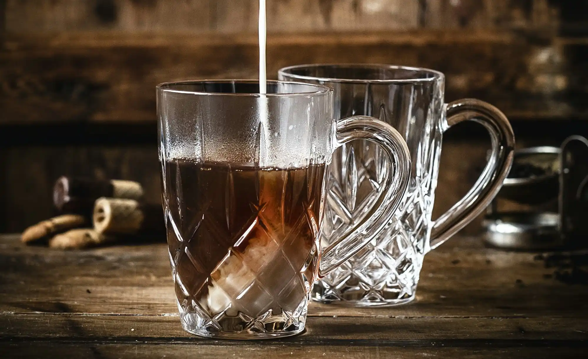 Nachtmann Teetasse  2er Set Noblesse