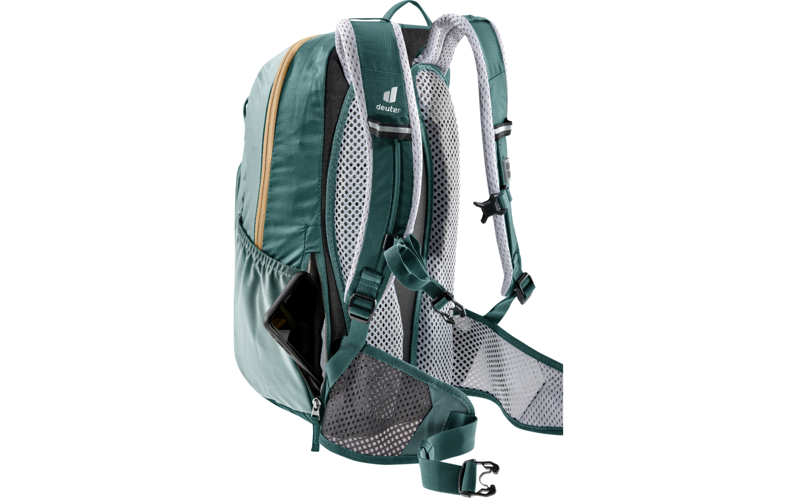 Deuter Bike I 18 SL Fahrradrucksack 18 Liter Jade Deepsea