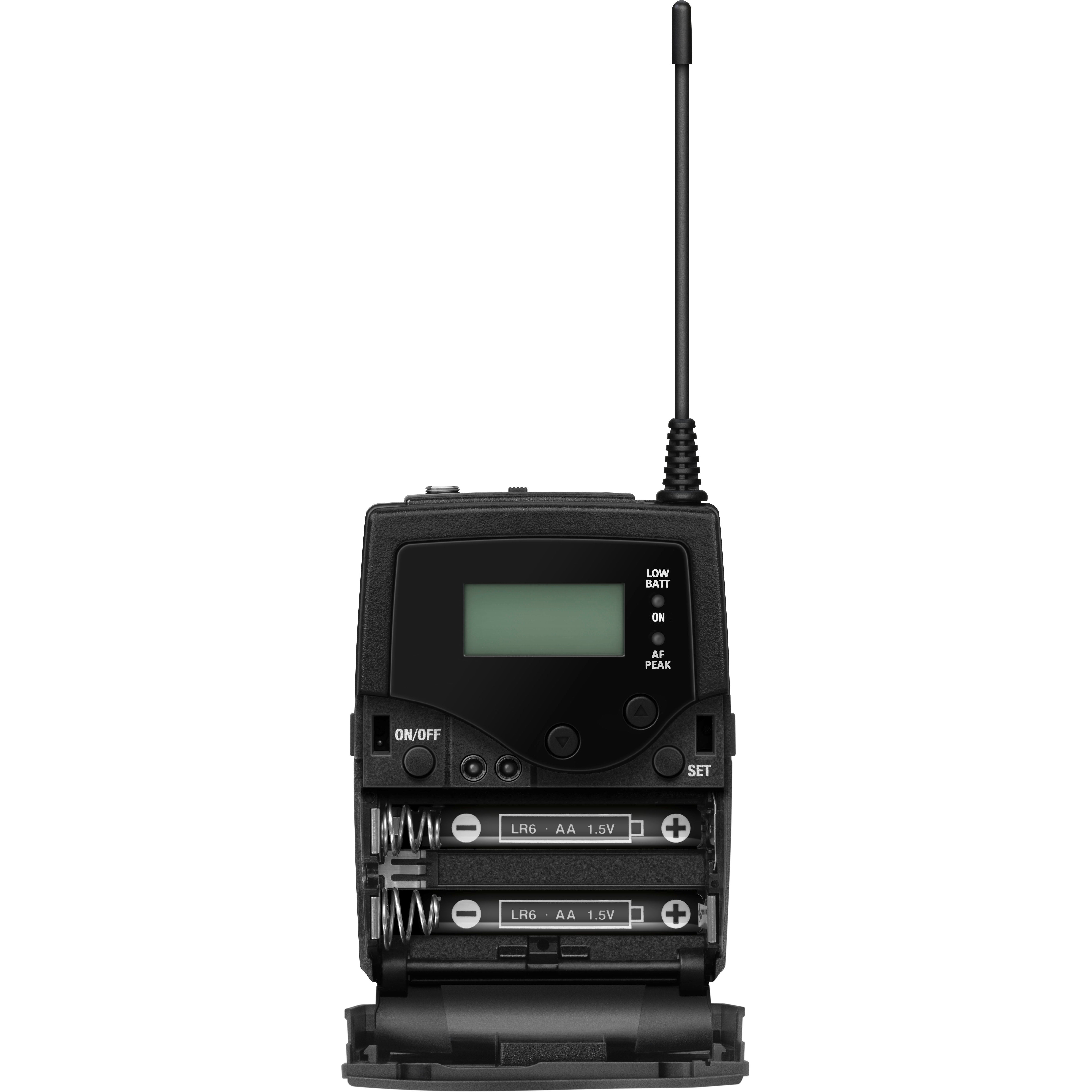 Sennheiser SK 300 G4-RC-AW+ bodypack zender (470 - 558 MHz)