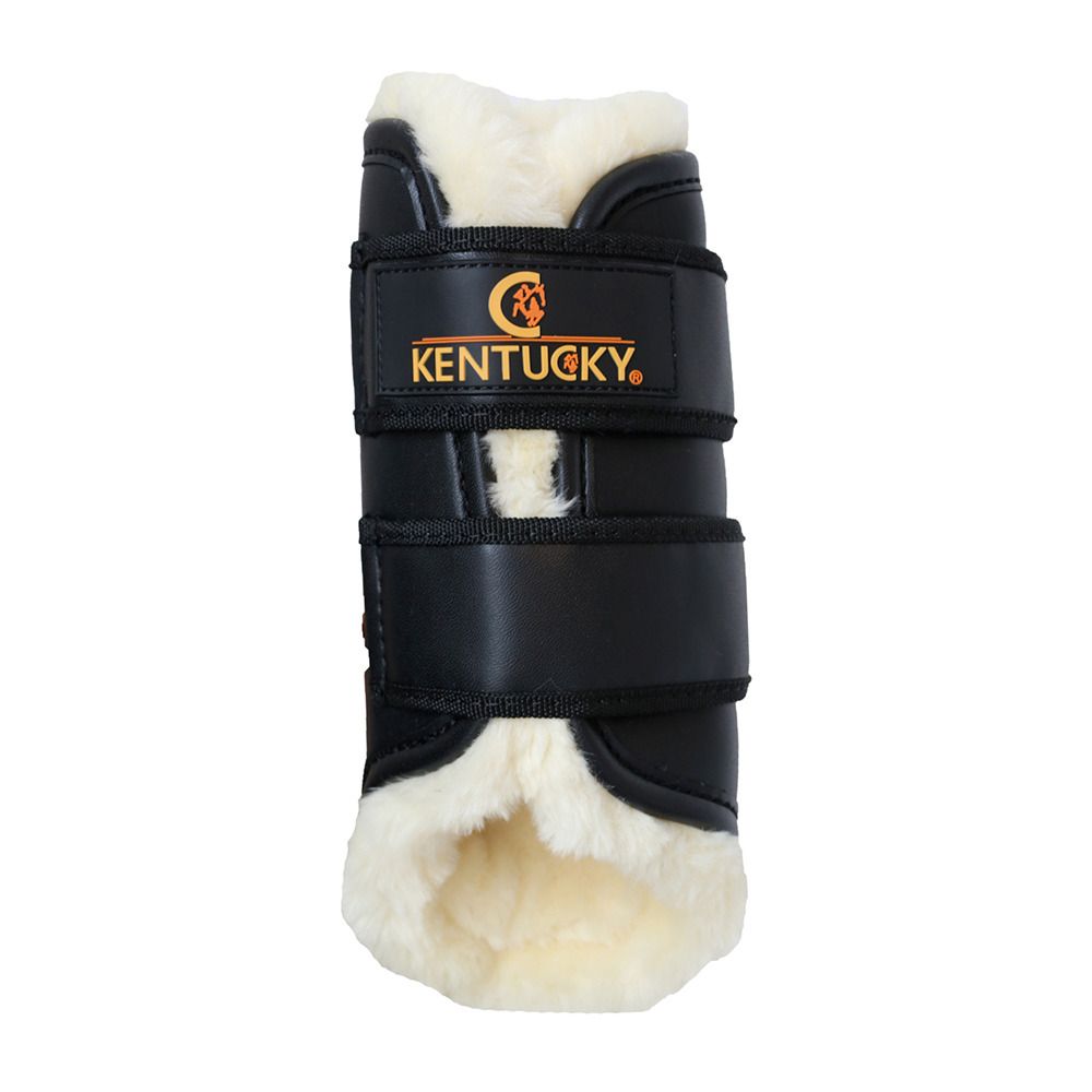 Kentucky CUIR - Guêtres postérieurs noir