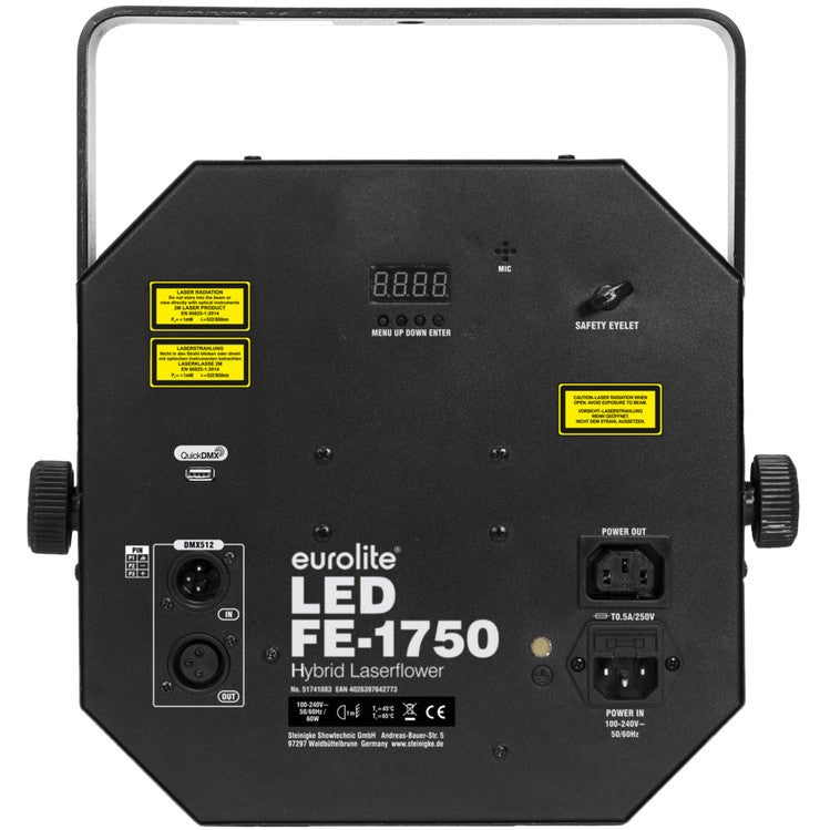 Eurolite LED FE-1750 Hybrid Laserflower