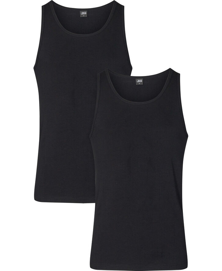 JBS JBS 2-pack singlet GOTS Sort