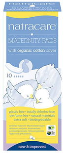 Natracare Maternity Pads Kraamverband 10ST
