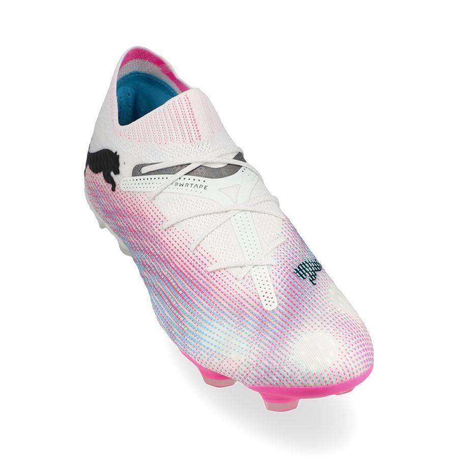 PUMA Future 7 Ultimate FG/AG Phenomenal - Blanc/Noir/Poison Pink