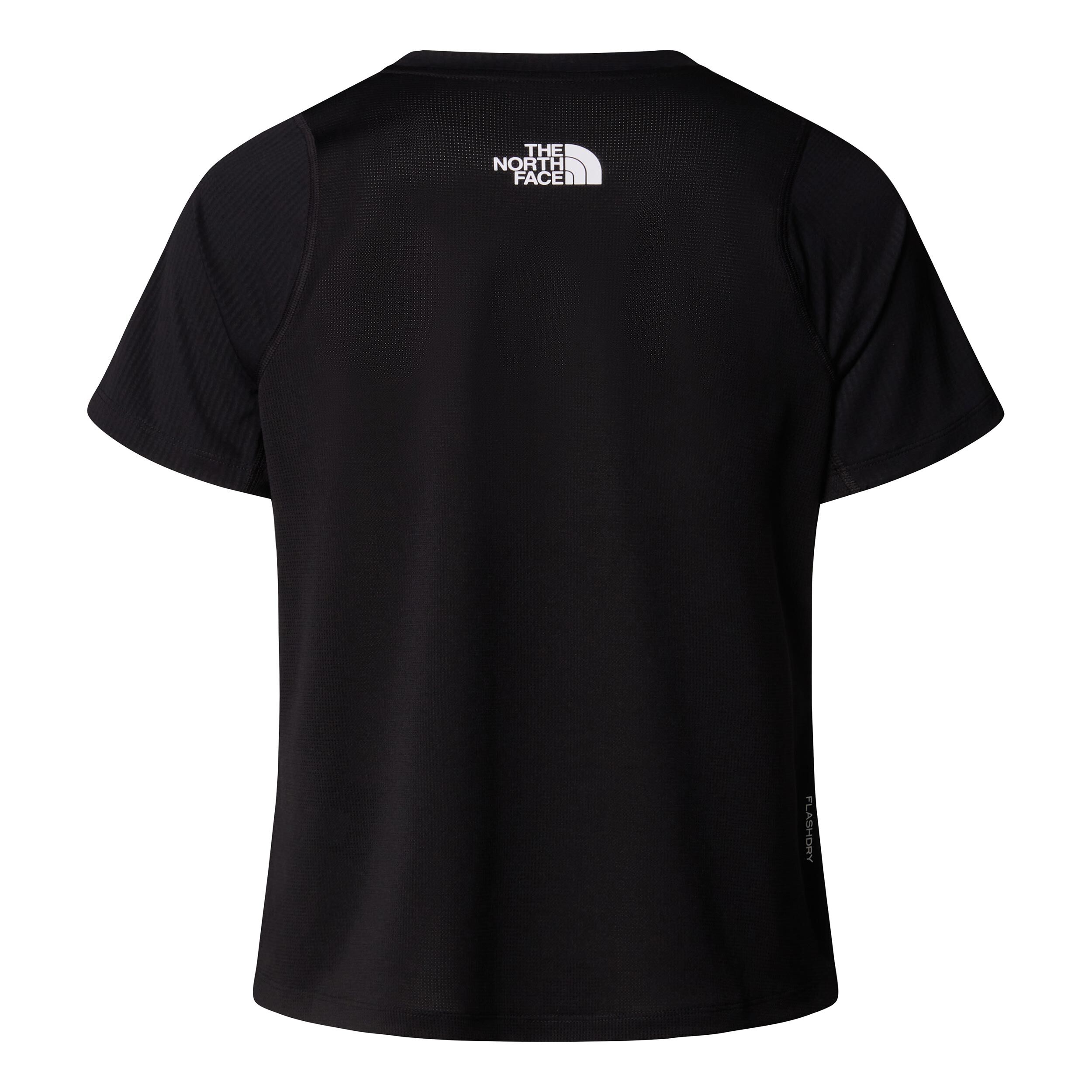 The North Face Lightbright Tee Maillot De Course Femmes - Noir