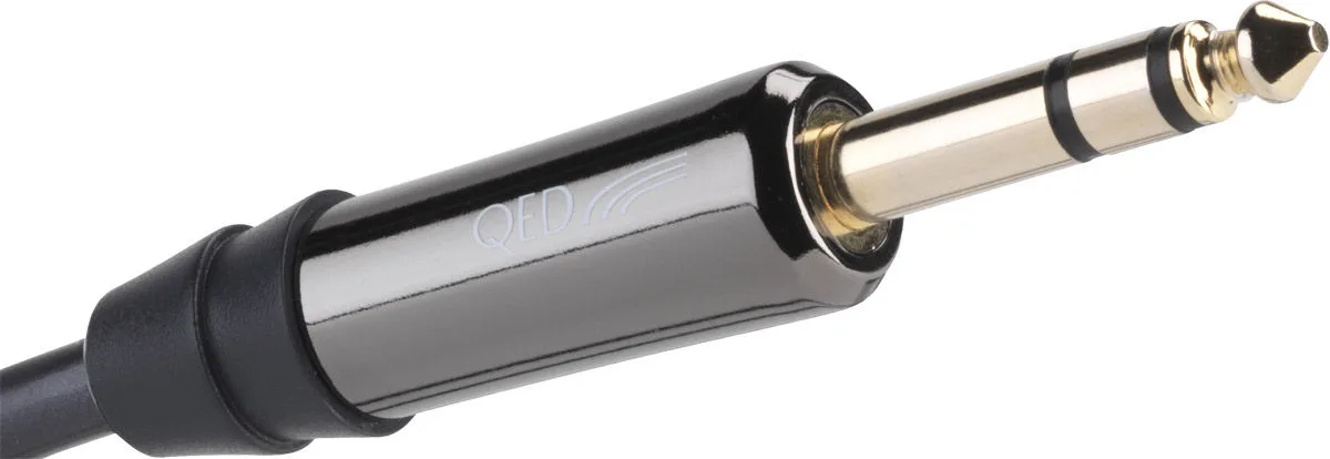 QED Performance Headphone 6.35 mm (5 m) Rallonges jack/mini-jack