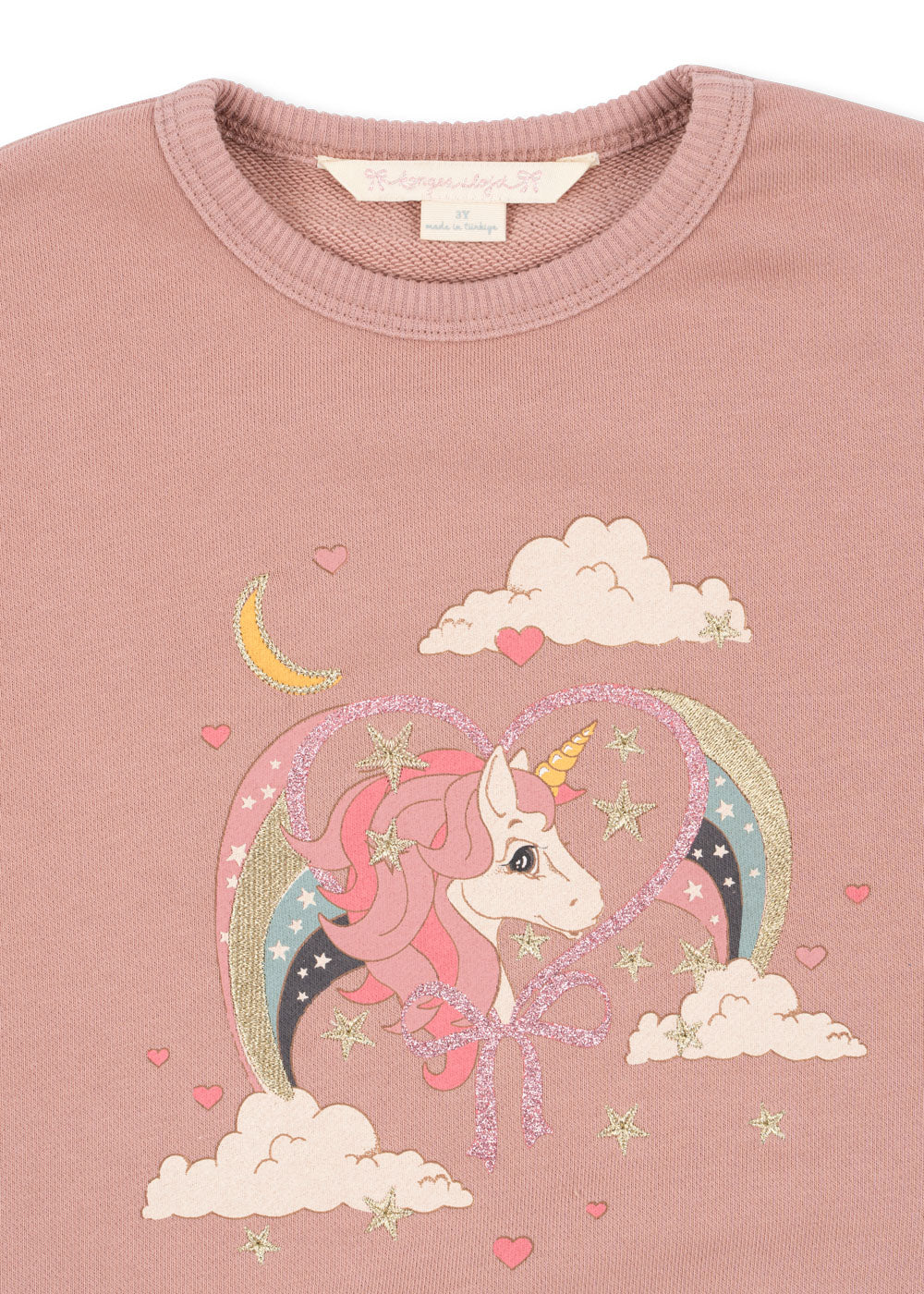 LOU SWEATSHIRT - MAHOGANY ROSE - 6M